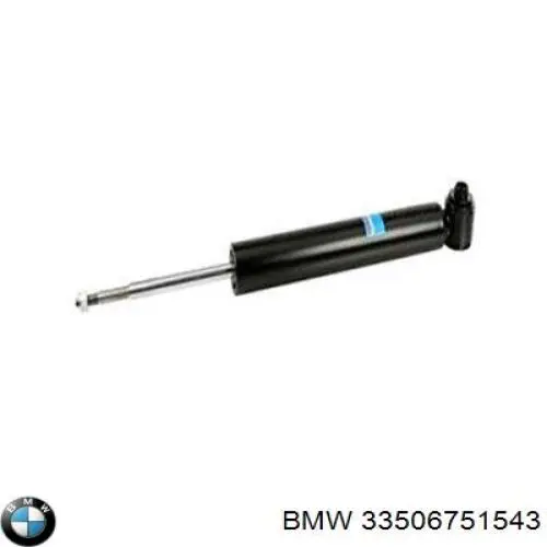 Compre 33506751543 BMW Amortecedor traseiro