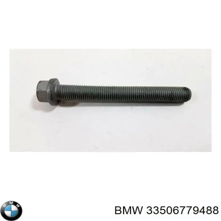 33506779488 BMW Parafuso de fixação de amortecedor traseiro