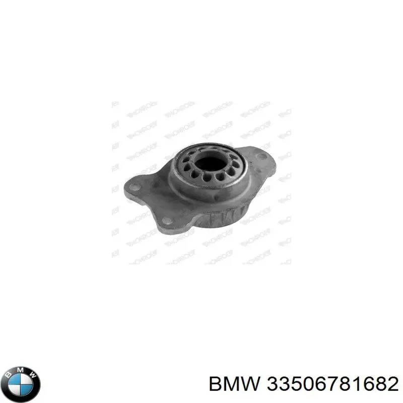33506781682 BMW Suporte de amortecedor traseiro