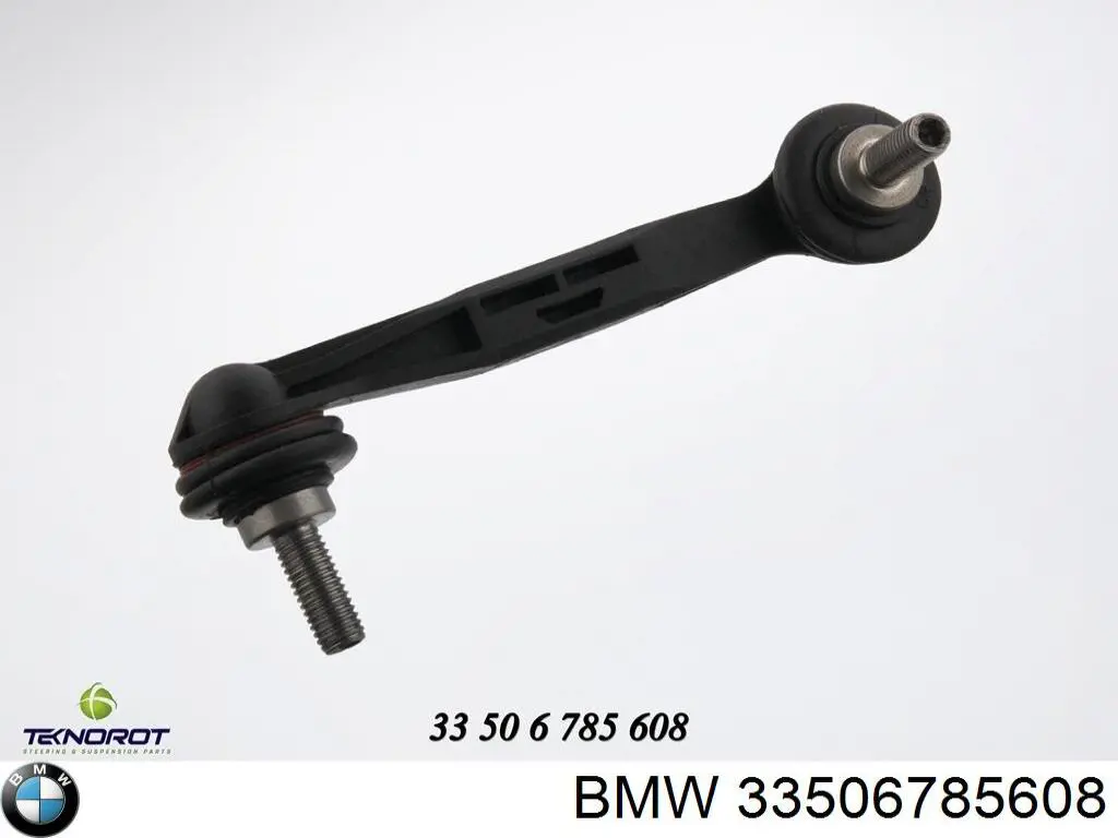 33506785608 BMW Montante direito de estabilizador traseiro