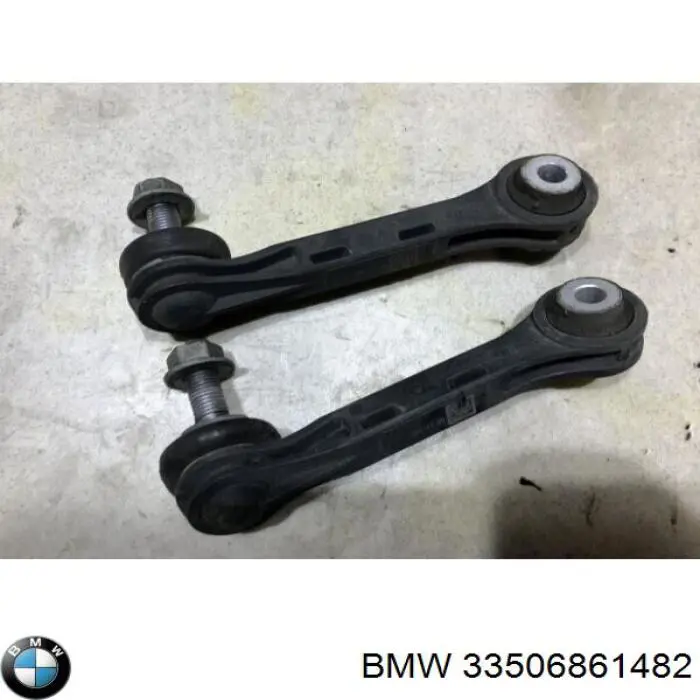 33506861482 BMW Montante de estabilizador traseiro