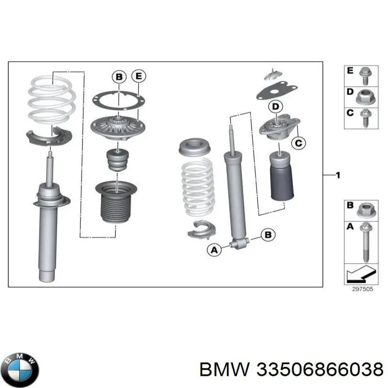  BMW 33506866038 preço, a partir de 14,71 USD