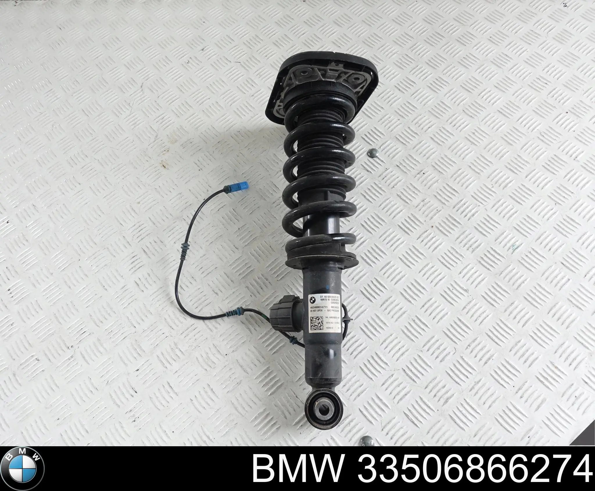 Suporte de amortecedor traseiro BMW 33506866274 preço, a partir de 176,73 USD