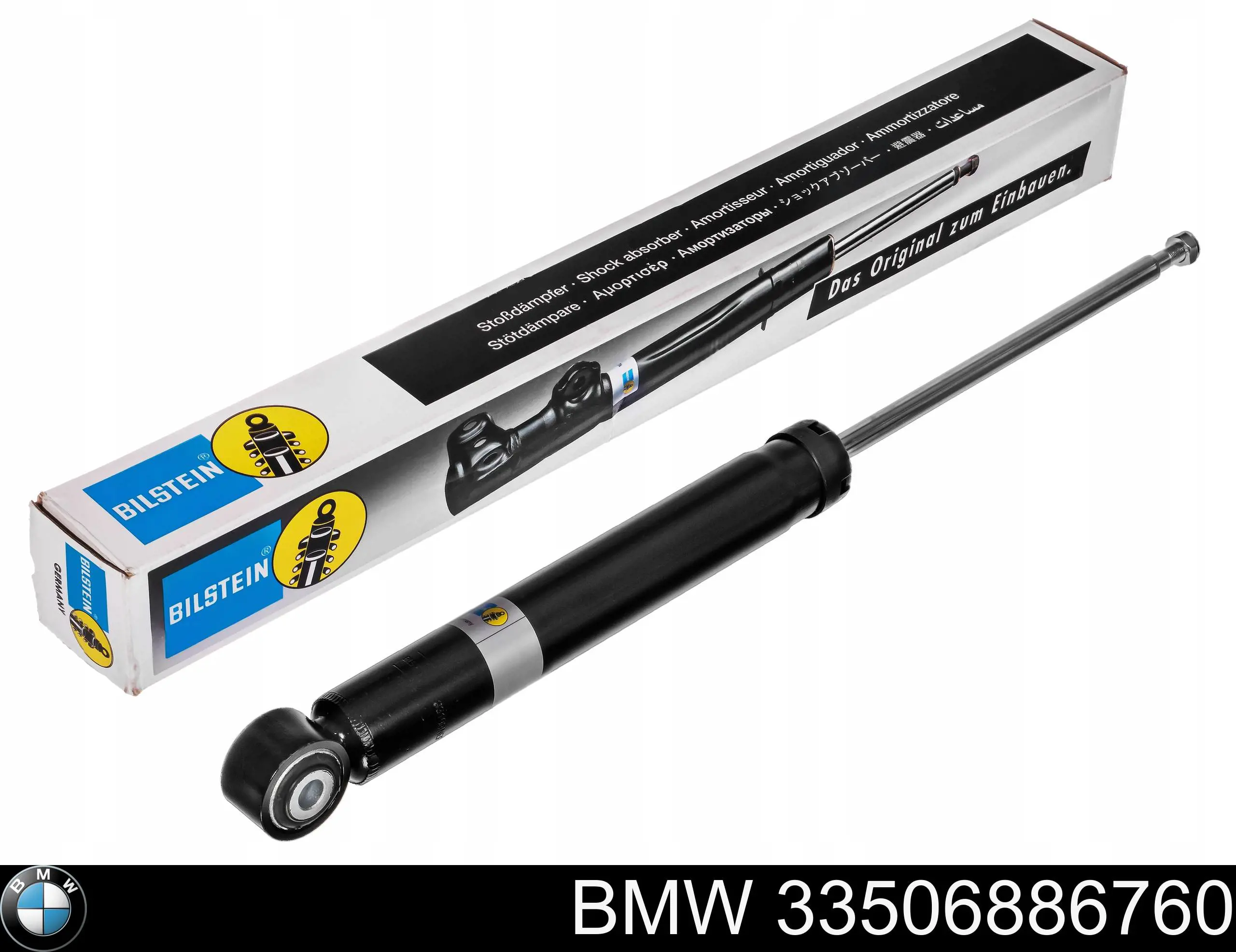33506886760 BMW Amortecedor traseiro
