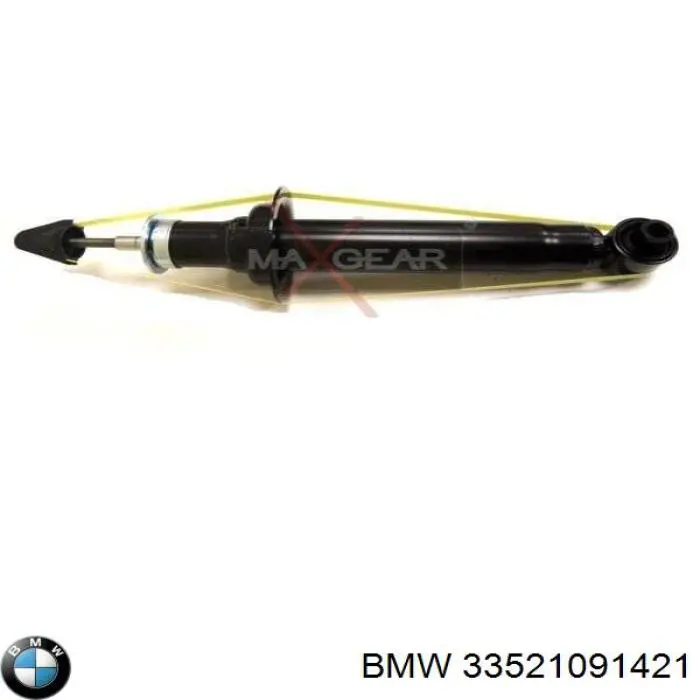 Compre 33521091421 BMW Amortecedor traseiro