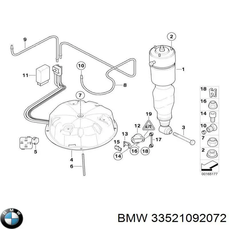  BMW 33521092072 preço, a partir de 10,77 USD