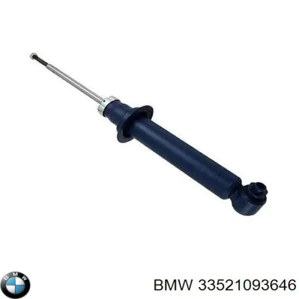 Compre 33521093646 BMW Amortecedor traseiro