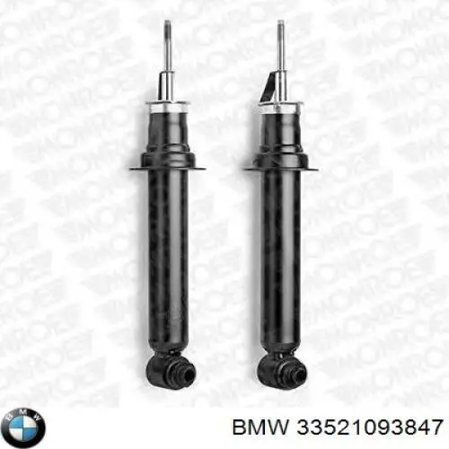 Compre 33521093847 BMW Amortecedor traseiro
