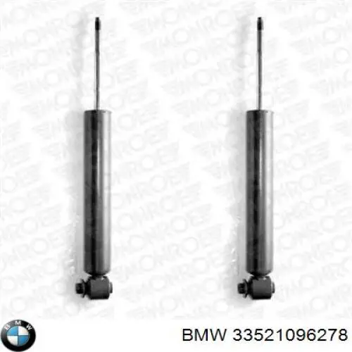 Compre 33521096278 BMW Amortecedor traseiro