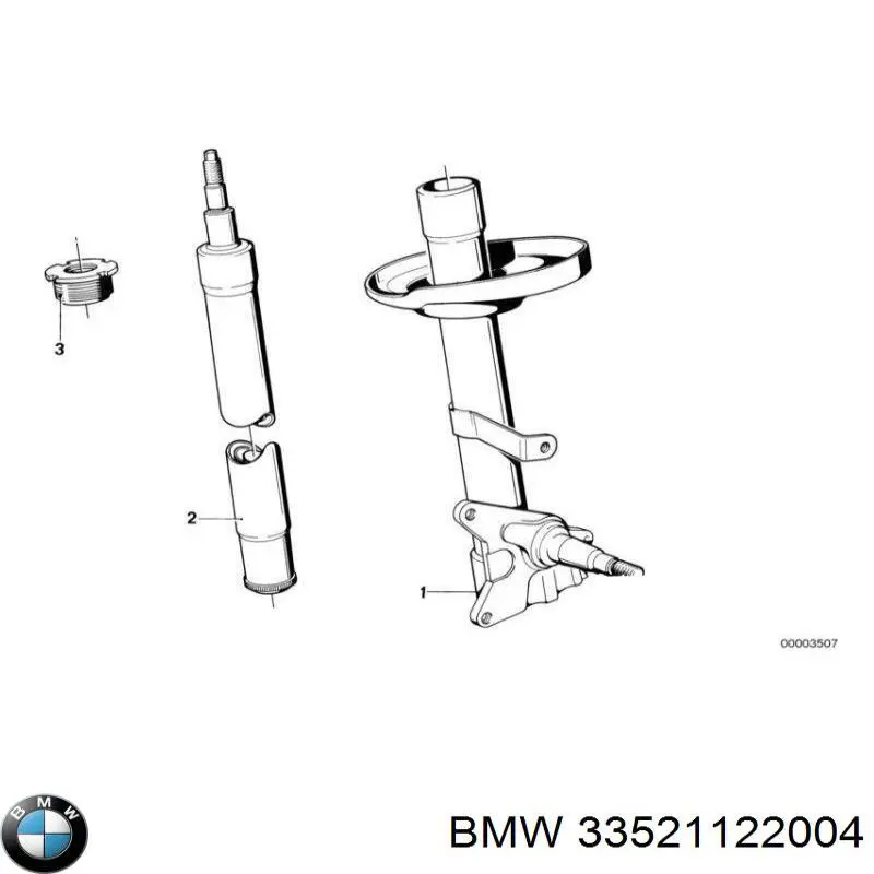106803 Sachs Amortecedor traseiro