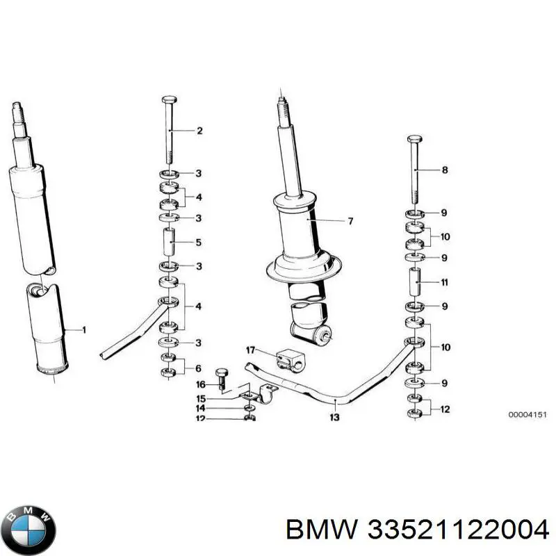 Amortecedor traseiro Sachs 106803 preço, a partir de 315,94 USD