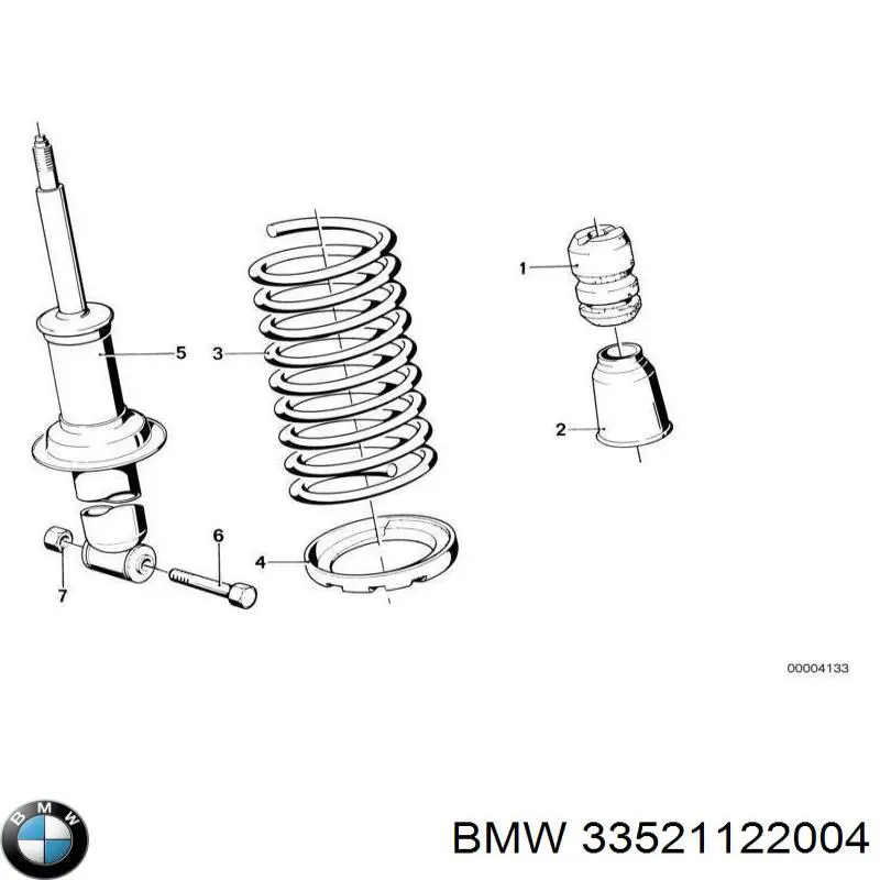 Amortecedor traseiro Sachs 106803 preço, a partir de 315,94 USD