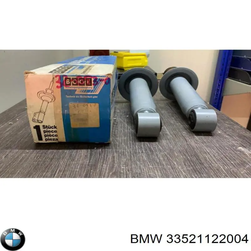 Amortecedor traseiro 106803 Sachs