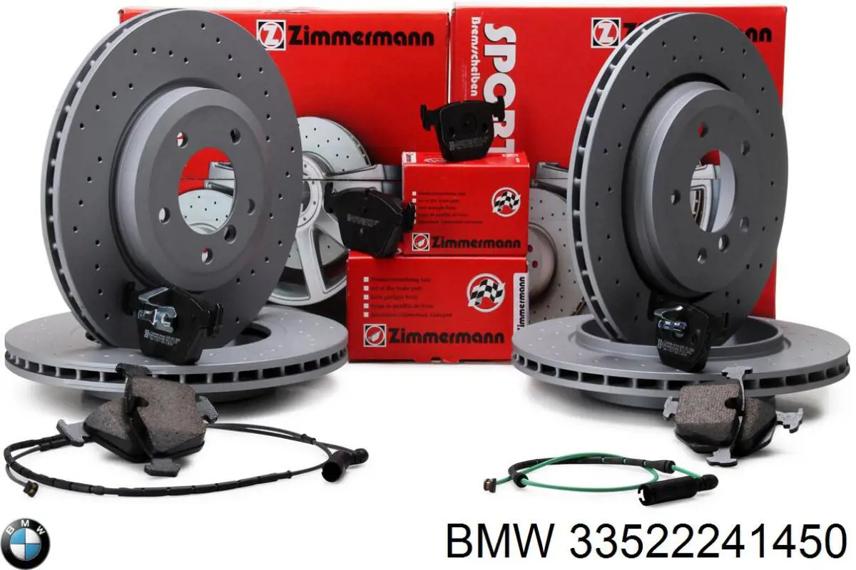 33522241450 BMW Suporte de amortecedor traseiro