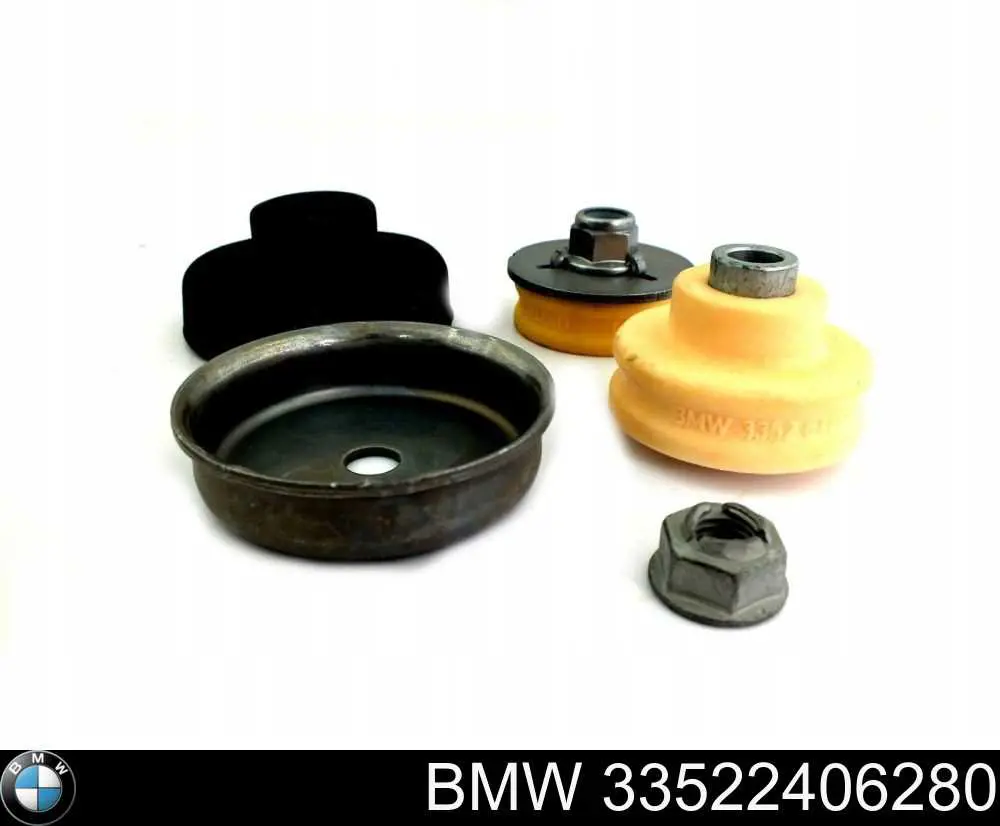 Suporte de amortecedor traseiro BMW 33522406280 preço, a partir de 16,94 USD