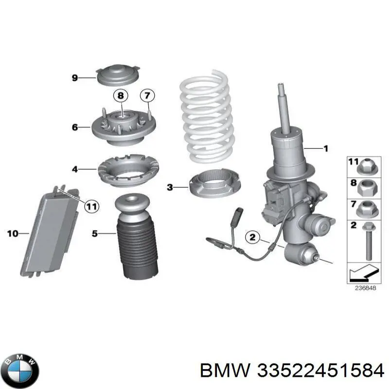  BMW 33522451584 preço, a partir de 18,95 USD