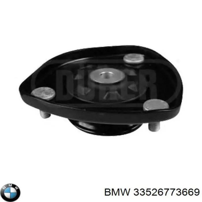 Suporte de amortecedor traseiro BMW 33526773669 preço, a partir de 23,74 USD