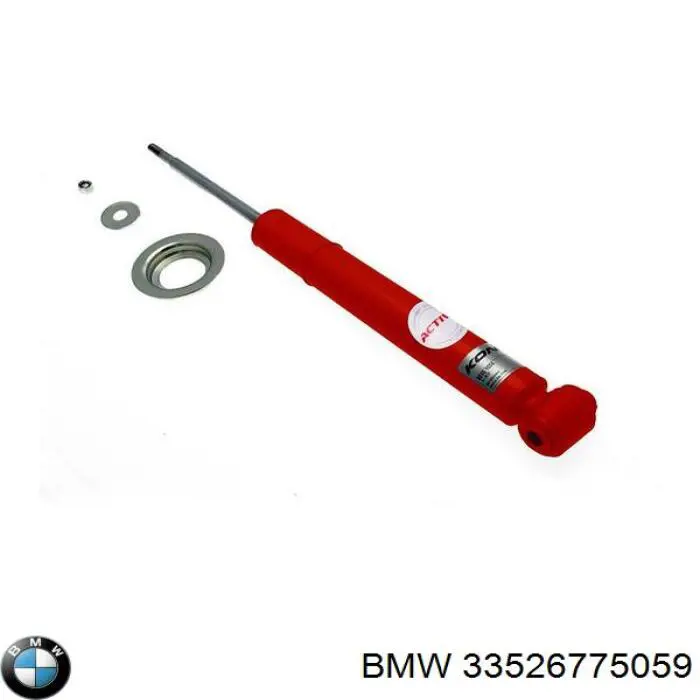 33526775059 BMW Amortecedor traseiro