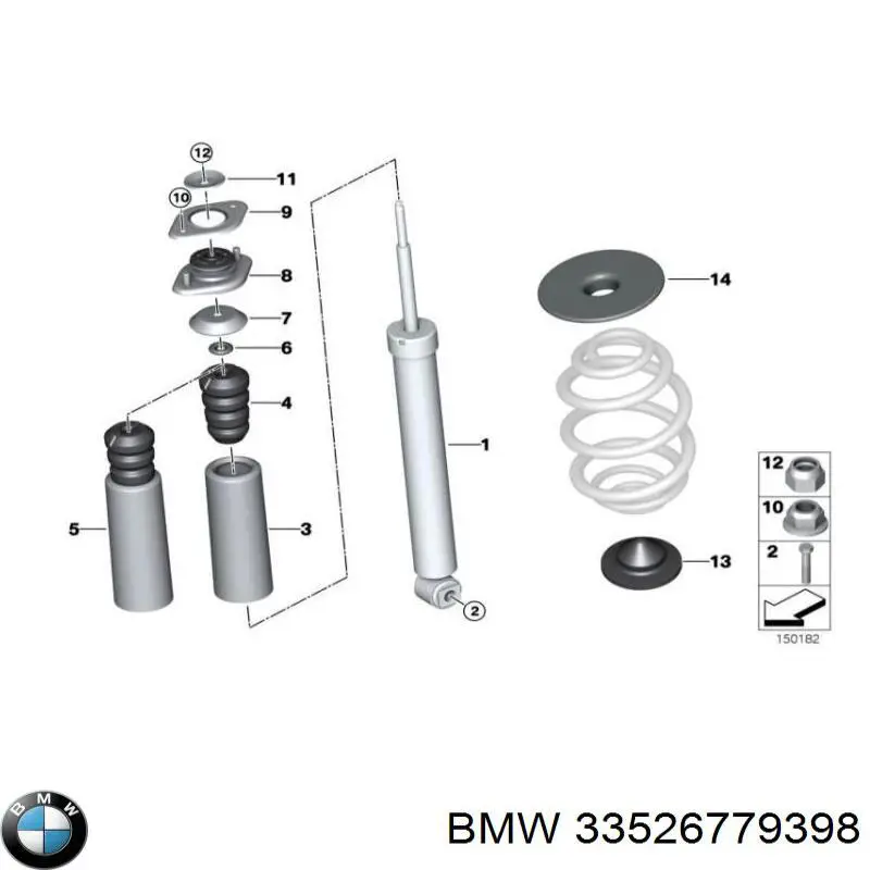 33526779398 BMW 