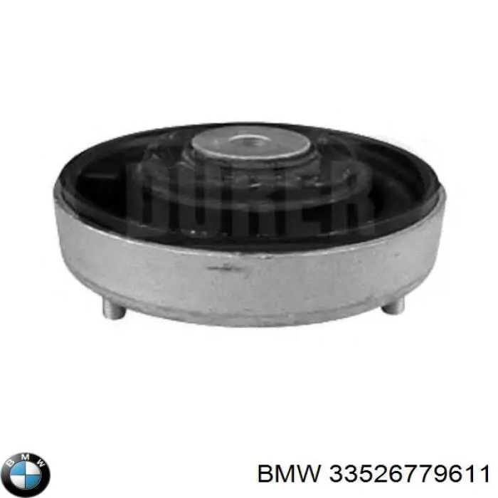 33526779611 BMW Suporte de amortecedor traseiro