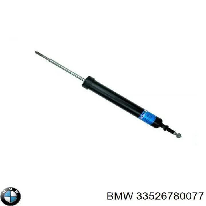 Compre 33526780077 BMW Amortecedor traseiro