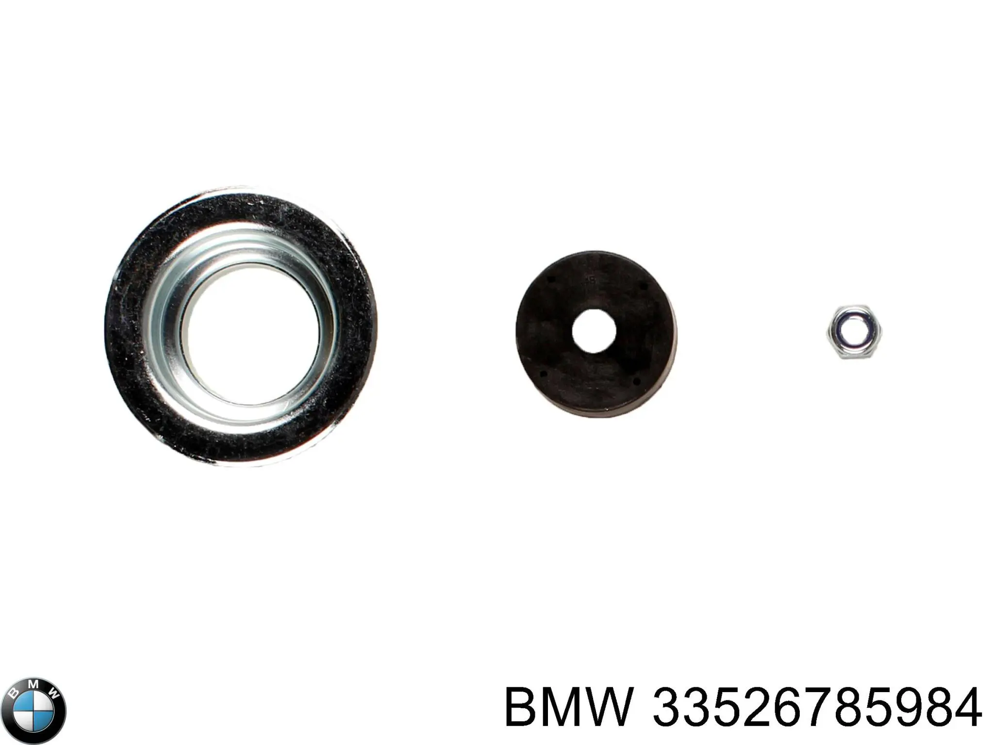 33526785984 BMW Amortecedor traseiro