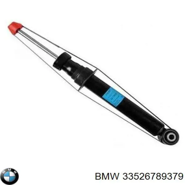 33526789379 BMW Amortecedor traseiro