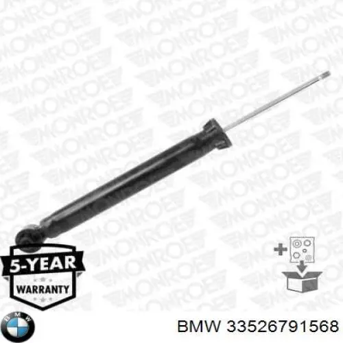 Amortecedor traseiro BMW 33526791568 preço, a partir de 66,40 USD