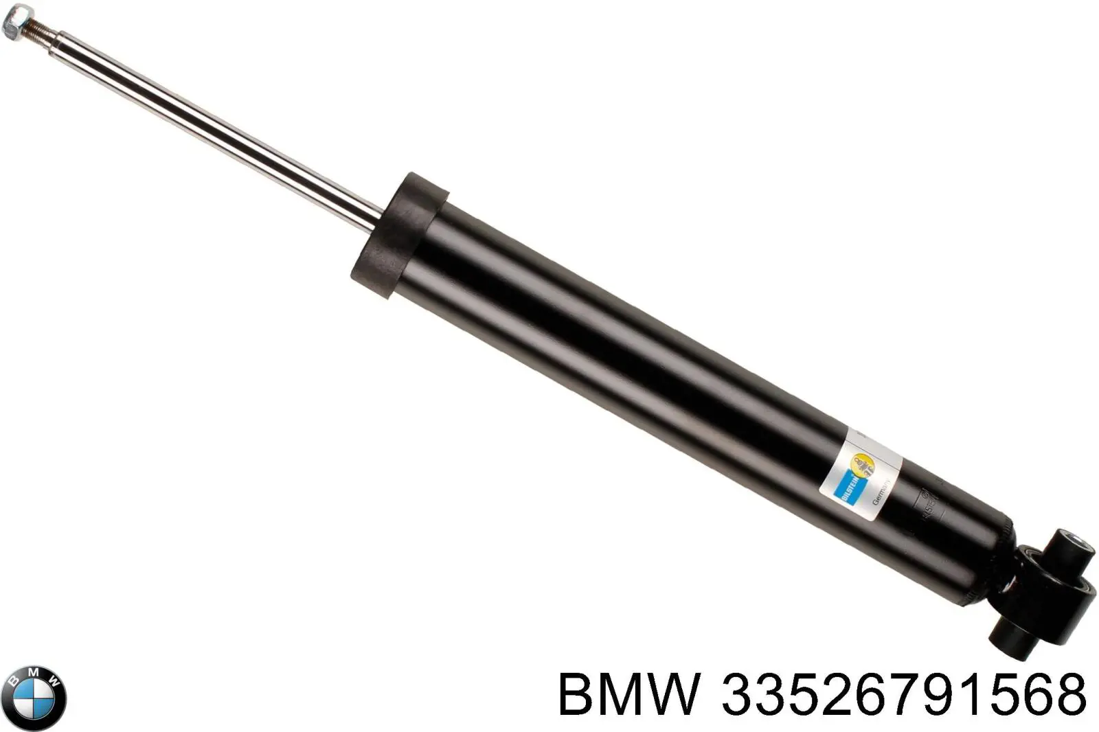 33526791568 BMW Amortecedor traseiro
