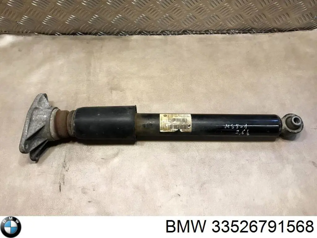 Compre 33526791568 BMW Amortecedor traseiro