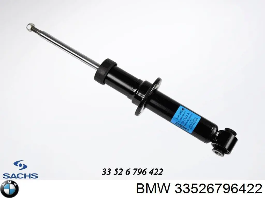 Amortecedor traseiro BMW 33526796422 preço, a partir de 182,17 USD