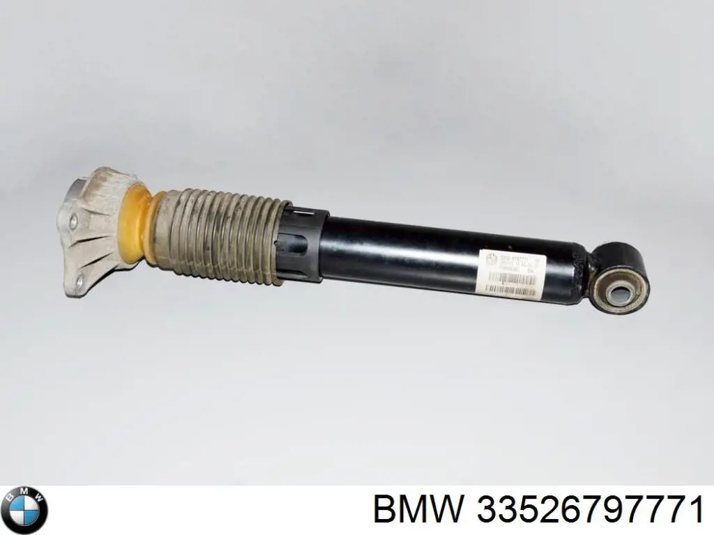 Compre 33526797771 BMW Amortecedor traseiro