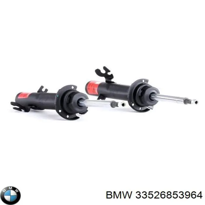 Compre 33526853964 BMW Amortecedor traseiro