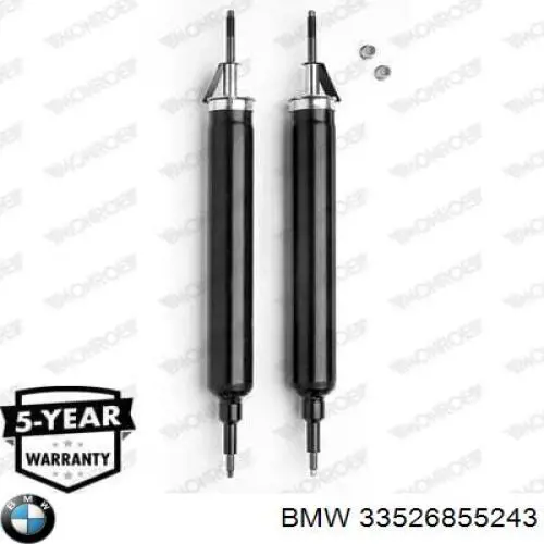 Amortecedor traseiro BMW 33526855243 preço, a partir de 68,99 USD