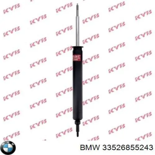 Compre 33526855243 BMW Amortecedor traseiro
