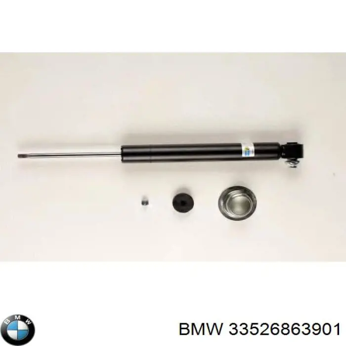 33526863901 BMW Amortecedor traseiro