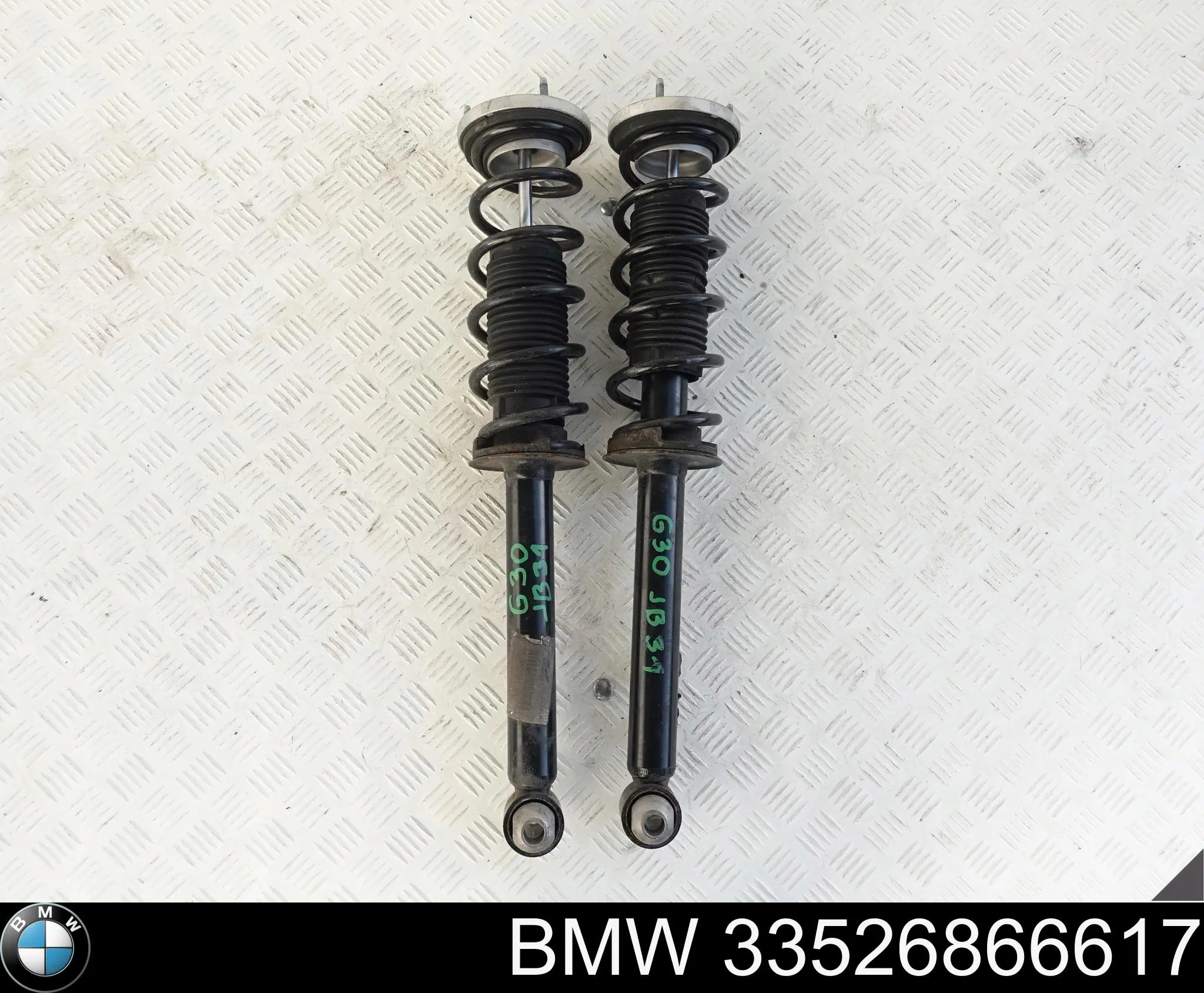 33526866617 BMW Amortecedor traseiro