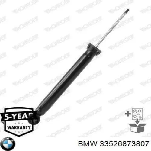 Amortecedor traseiro BMW 33526873807 preço, a partir de 224,26 USD