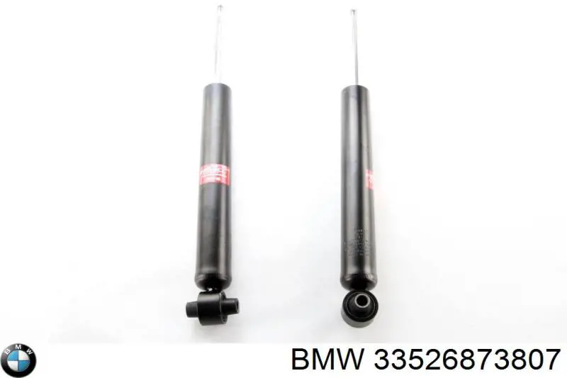 33526873807 BMW Amortecedor traseiro