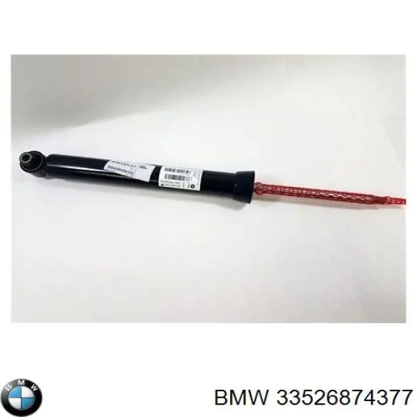 33526874377 BMW Amortecedor traseiro