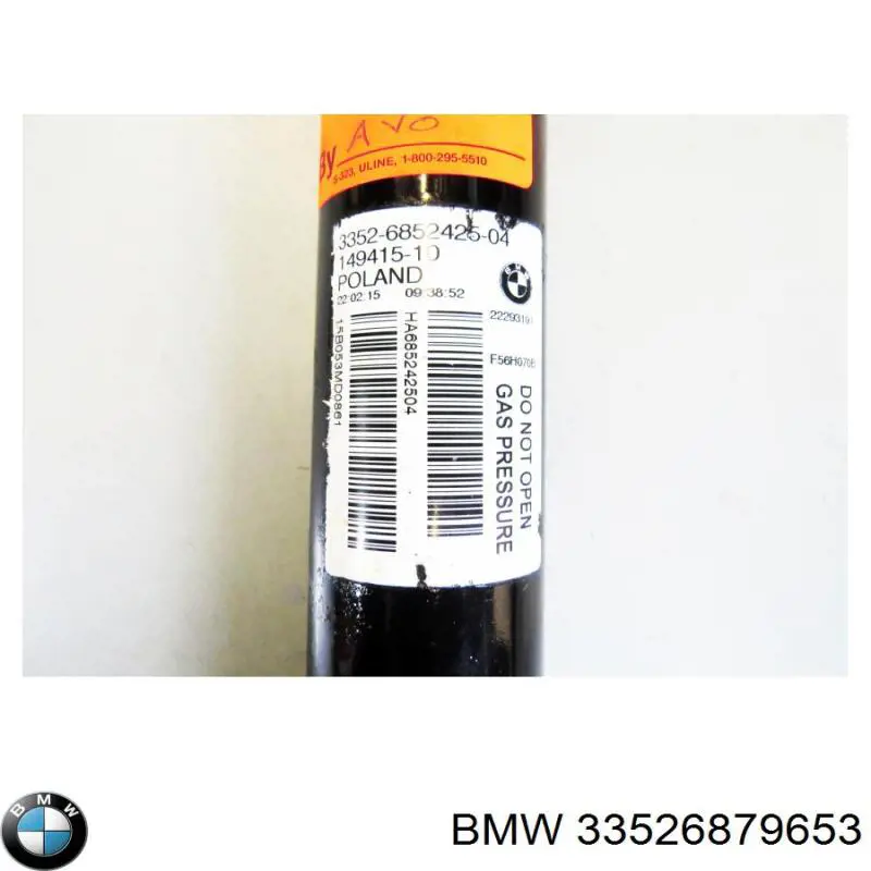 Amortecedor traseiro BMW 33526879653 preço, a partir de 73,29 USD
