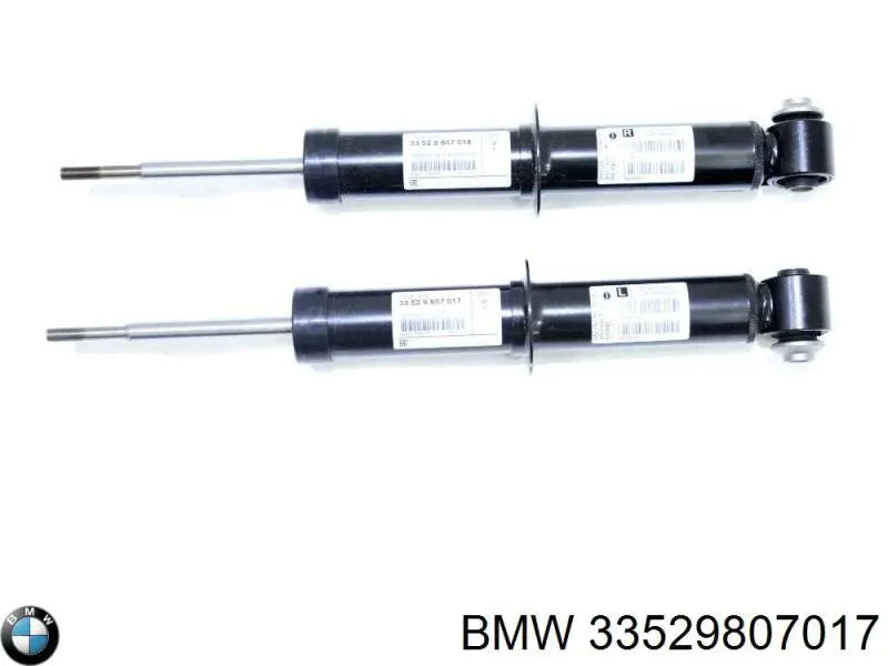 33529807017 BMW Amortecedor traseiro esquerdo