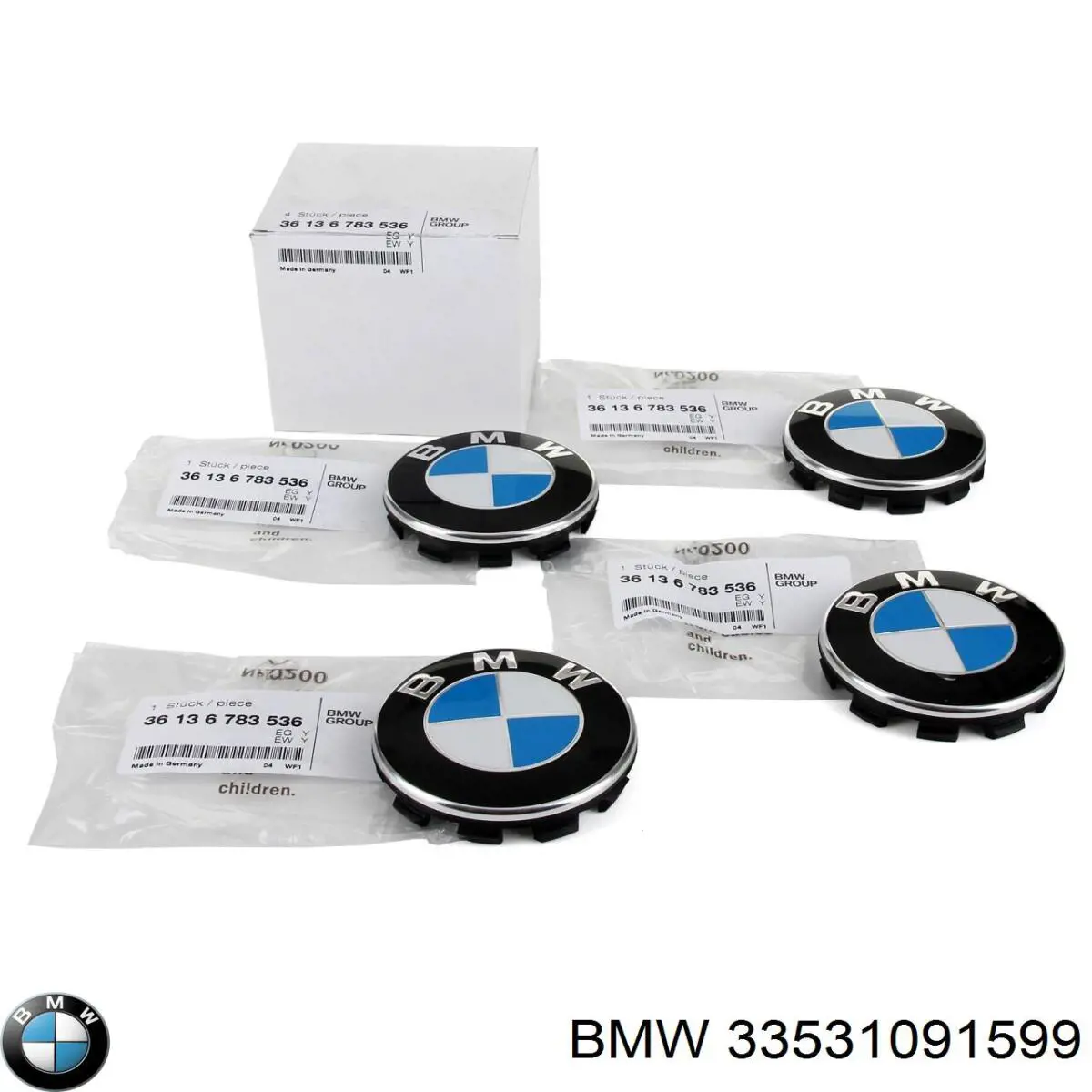 Compre 33531091599 BMW 