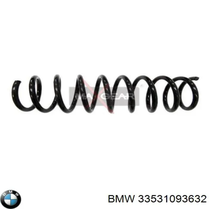 Compre 33531093632 BMW Mola traseira