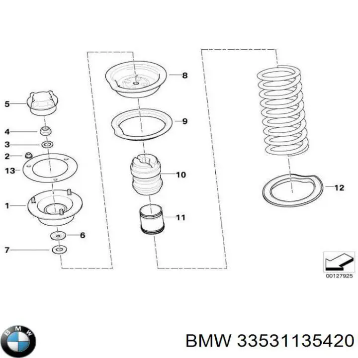  BMW 33531135420 preço, a partir de 4,51 USD