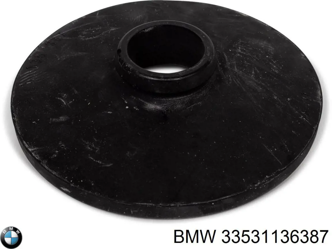 Espaçador (anel de borracha) da mola traseira inferior BMW 33531136387 preço, a partir de 57,33 USD