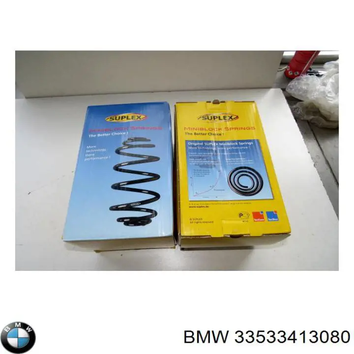 Mola traseira 33533413080 BMW