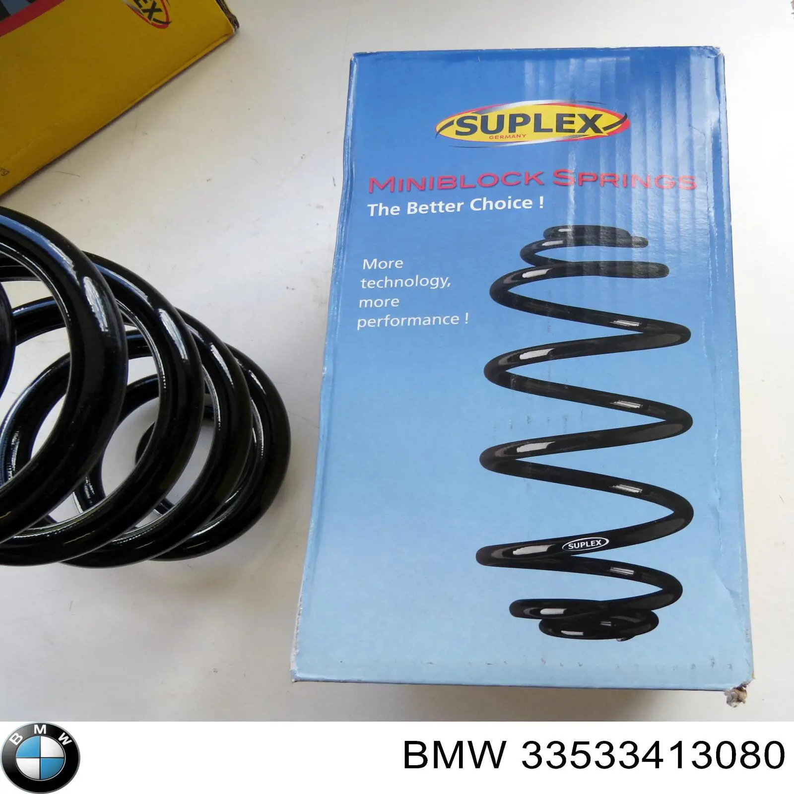 33533413080 BMW Mola traseira
