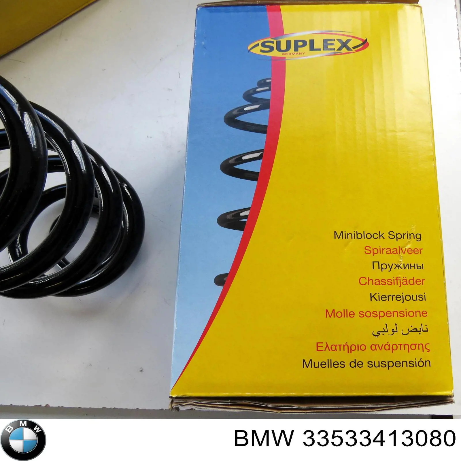 Compre 33533413080 BMW Mola traseira