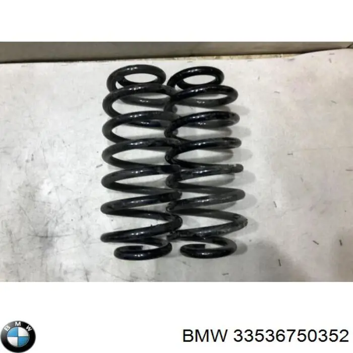 Mola traseira 33536750352 BMW
